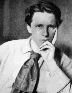 1887 Prints: Rupert Brooke, c. 1915