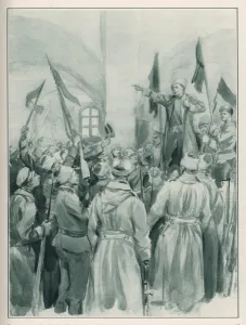 Revolutionaries Prints: Russia / 1917 Soldiers