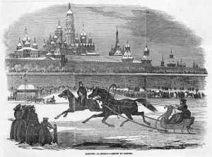 Sledging Prints: Russia Moscow