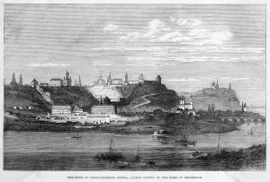 Circa Prints: Russia Nizhni Novgorod