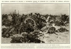 Cavalry Prints: Russian Campaign in Poland