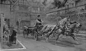 Driving Prints: Russian Carriage Driving at Olympia, London, 1911