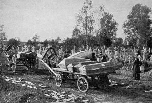 2004 Prints: Russian cholera epidemic
