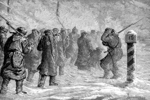 Marched Prints: Russian Criminals in Siberia, 1882