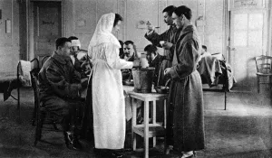 2004 Prints: Russian field hospital in France
