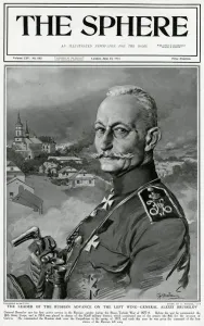 Generals Prints: Russian General Aleksei Brusilov