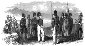 Shortly Prints: Russian Grenadiers, 1853