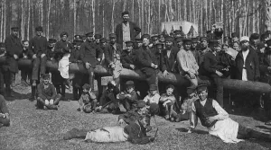 Population Prints: Russian mobilisation