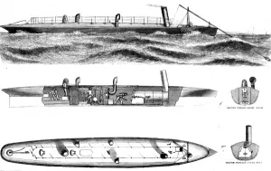 Petersburg Prints: Russian Torpedo Boats, 1878