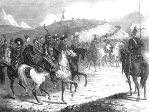1846 Prints: Russian Troops / Caucasus
