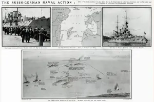 Destruction Prints: Russo-German naval action in the Baltic, WW1