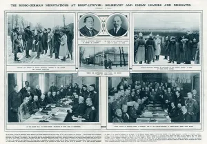 Central Prints: Russo-German Negotiations at Brest-Litovsk 1918