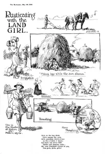 Milking Prints: Rusticating with the Land Girl by Leonard P. Dowd