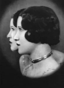 Identical Prints: The Ruthven Twins