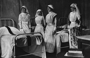 Hospitals Prints: The Rutland Hospital, WW1