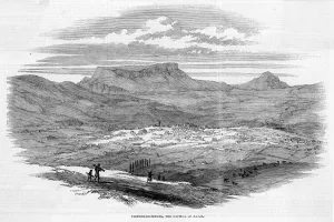 1853 Prints: S Africa Pietermaritz