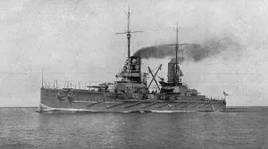 Warship Prints: S. M. S. Prinzregent Luitpold