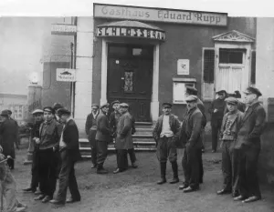 Miners Prints: Saar miners, 1939