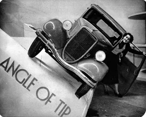 Safe Prints: Safe angle of tip on Ford car