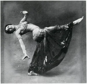 Unusual Prints: Sahary Djeli, dancer