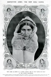 Nov19 Prints: Sahary Djeli, oriental dancer