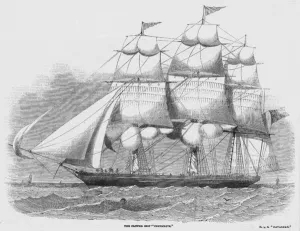 Sailing Prints: Sailing Ship / Chrysolite