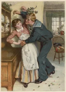 Flirting Prints: Sailor & Mistletoe