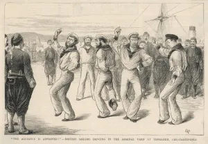Steps Prints: Sailors Dance Hornpipe
