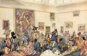 Buying Prints: A Sale at Christies in the 1850s by Charles Robinson