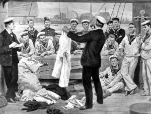 Corporal Prints: The Sale of a Deserters Belongings on board a British Warsh