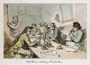 Houses Prints: Salisbury Coffee House