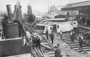 Crash Prints: Salisbury Rail Crash