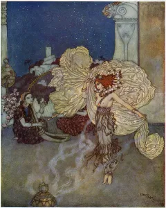 Daughter Prints: Salome, daughter of Herodias