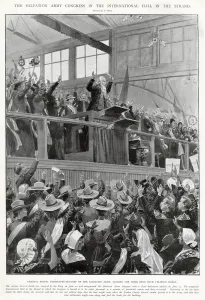 Hymn Prints: Salvation Army Congress in the Internation Hall