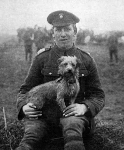 Cute Prints: Sammy, Mascot of the Northumberland Fusiliers, WW1