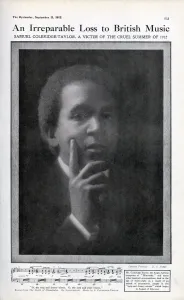 English Prints: Samuel Coleridge-Taylor