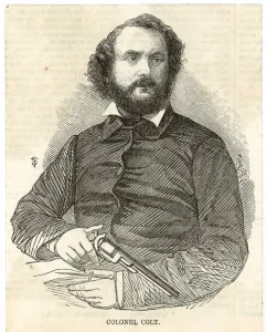 Manufacturer Prints: Samuel Colt / Iln