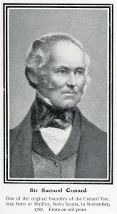 19th Prints: Samuel Cunard, 1st Baronet
