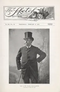 Ward Prints: Samuel Ward McAllister (1827 - 1895)