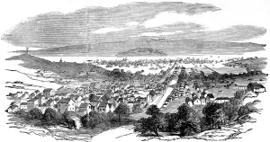 1851 Prints: San Francisco, California, 1851