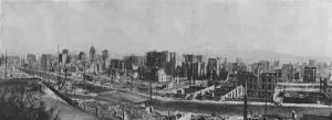 18th Prints: The San Francisco earthquake of April 18, 1906