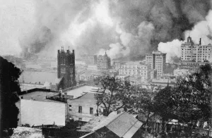 18th Prints: The San Francisco earthquake of April 18, 1906