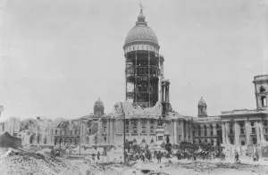 Fire Prints: The San Francisco earthquake of April 18, 1906