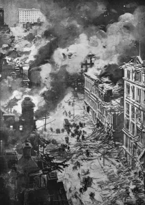 Avenue Prints: The San Francisco earthquake of April 18, 1906