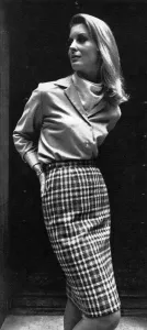 Modelling Prints: Sandra Paul (Howard)