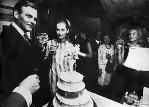 1966 Prints: Sandra Paul marries David Wynne-Morgan