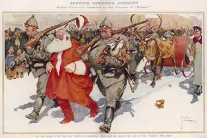 Customs Prints: Santa Captured