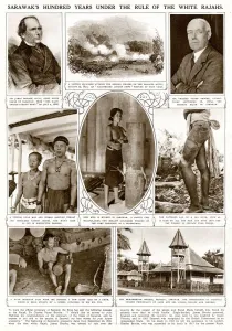White Prints: Sarawaks Hundred Years under rule of White Rajahs