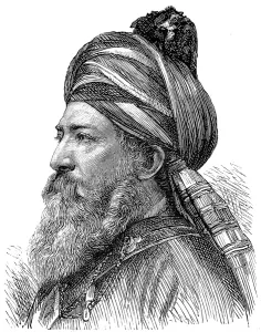 Khan Prints: Sardar Afzal Khan, 1882