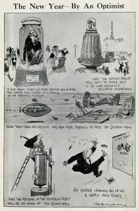 Sunk Prints: A satirical look at Germanys defeat in 1915